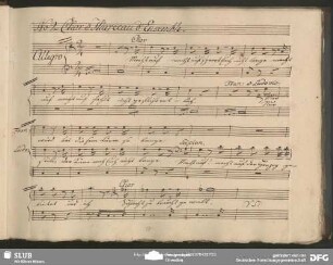 No. 2 Chor et Morceau d''Ensemble: "Macht auf sperrt euch nicht lange"