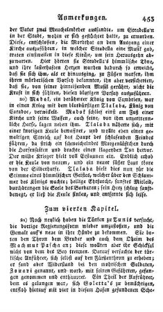 Zum vierten Kapitel