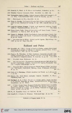Rußland und Polen (Nr. 3289 - 3308)