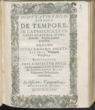 Ex opere meteorologico assertiones philosophicae