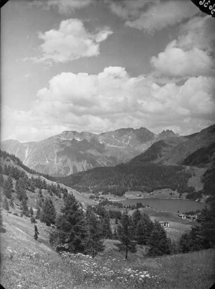 Blick auf den Davosersee