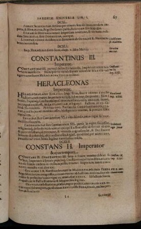 Constantinus III. Imperator.