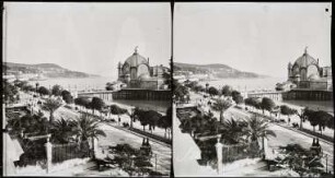 Nizza. Jetée-Promenade, Jardin Public und Promenade des Anglais
