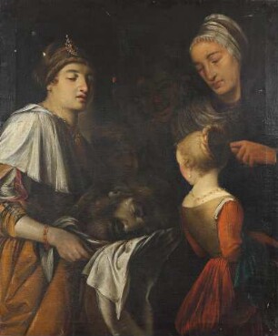 Judith mit dem Haupt des Holofernes