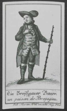 Ein Breyßgauer Bauer