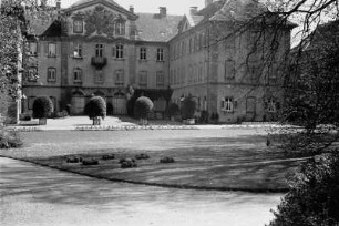 Herrenhaus : Konstanz. Insel Mainau. Ehemaliges Schloss des Deutschen Ritterordens. Außenansicht