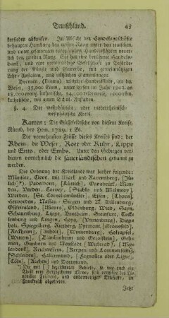 4. Der westphaelische, oder niederrheinisch - westphaelische Kreis