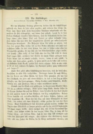 138. Die Schildbürger.