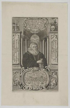 Bildnis des Christianus Lange