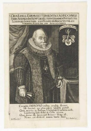 Bildnis des Andreas Imhoff