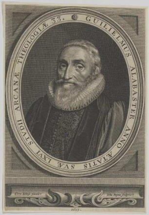 Bildnis des Guilielmus Alabaster