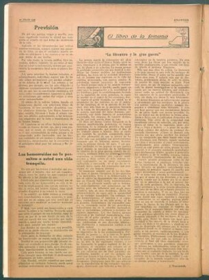 El libro de la semana : "La literatura y la gran guerra"