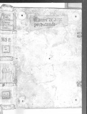 Summa de poenitentia - BSB Clm 4586