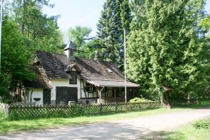 Ehemaliges Zechenhaus (Fachwerkbau); Büdingen, Die Finkerslache