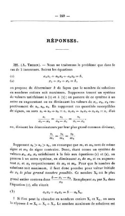Réponses.