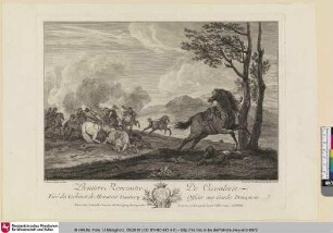 Premiere Rencontre De Cavalerie [Kavallerie-Gefechte]