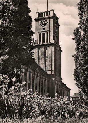Berlin, Rathaus Schöneberg