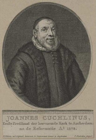 Bildnis des Johannes Cuchlinus