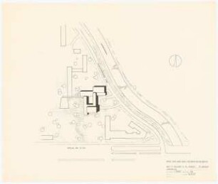 Technische Universität Berlin Institut für Hochspannung und Elektrische Maschinen: Lageplan 1:1000