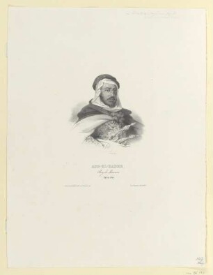 Bildnis des Abd-el-Kader