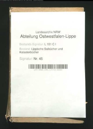 Salbuch der Vogtei Falkenberg von 1827