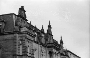 Renaissance-Architektur in der Karlsruher Weststadt.