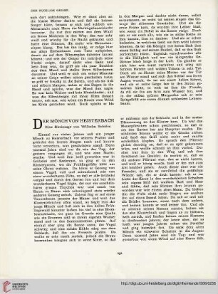 11: Der Mönch von Heisterbach : eine Rheinsage