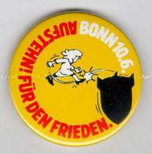 "Aufstehn! Für den Frieden"