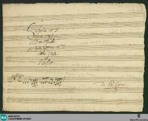 Symphonies - Don Mus.Ms. 1602 : D; AngP D42