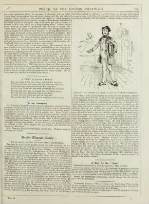 Portrait of Mr. Snobbins in a character that he intended to represent