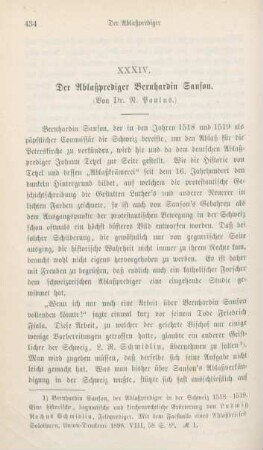 434-458 Der Ablaßprediger Bernhardin Sanson
