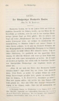 434-458 Der Ablaßprediger Bernhardin Sanson