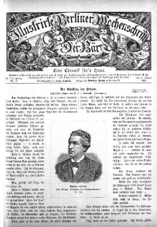 1. Januar 1884, Nr. 14