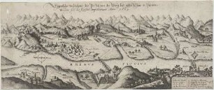 Eigentliche verzeichnus des Passes von der Steig biß gehn Chur in Pünten./ Welches sich die Keyserl. impatroniret Anno 1629.