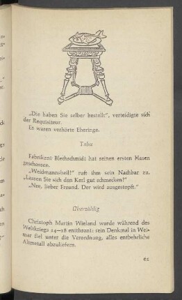 Überzählig