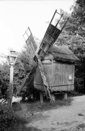 Bukarest: Bessarabische Windmühle