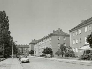Straße, Guben