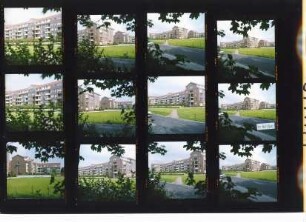 Wohnanlage Sutelstraße, Hannover, 1994