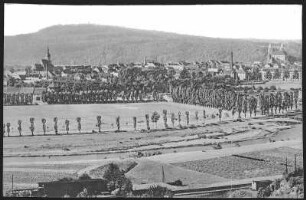 Rochlitz. Blick auf Rochlitz