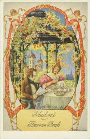 Schubert und Therese Grob