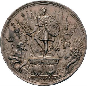 Medaille, 1702