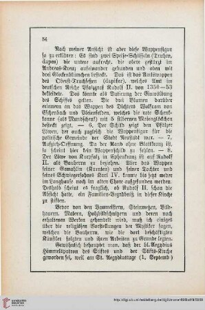 Der hl. Aegidius
