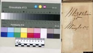 Programmbuch des Musikvereins