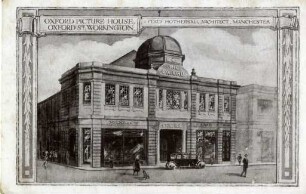 Oxford Picture House, / Oxford St., Workington.