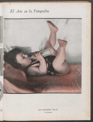 El arte en la fotografía : Un hombre felíz