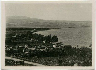 Magdala & the Sea of Galilee [See Genezareth]