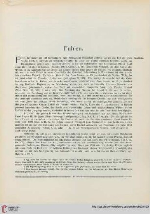 Fuhlen