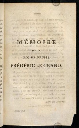 115-117, Titelblatt-Préface.