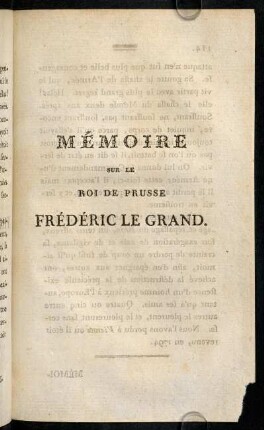 115-117, Titelblatt-Préface.
