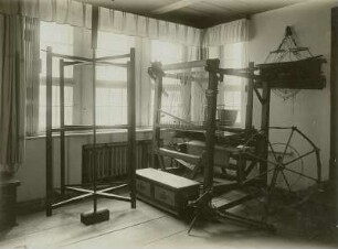 Bautzen | Sammlungen | Stadtmuseum | Handwebstuhl f. Wollzeug, 1816, Mus. Bautzen